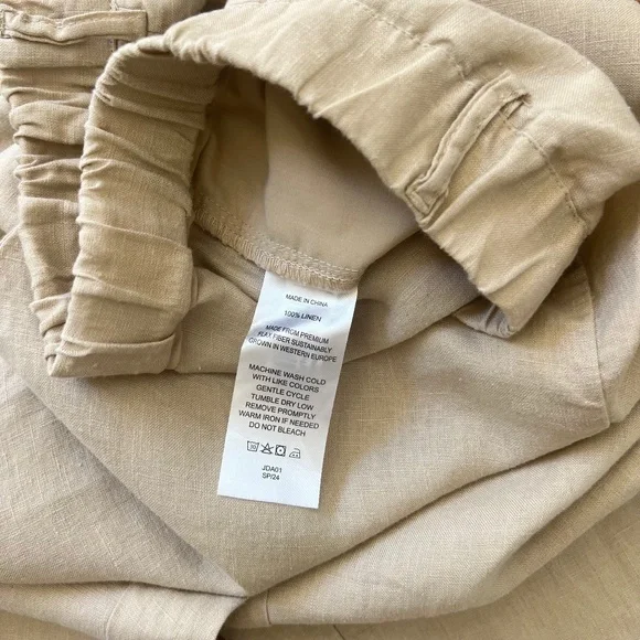 Quince European Linen Pants - Picture 8 of 9